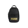 Athleisure Fabric Backpack Regular Unisex Black 077139-01