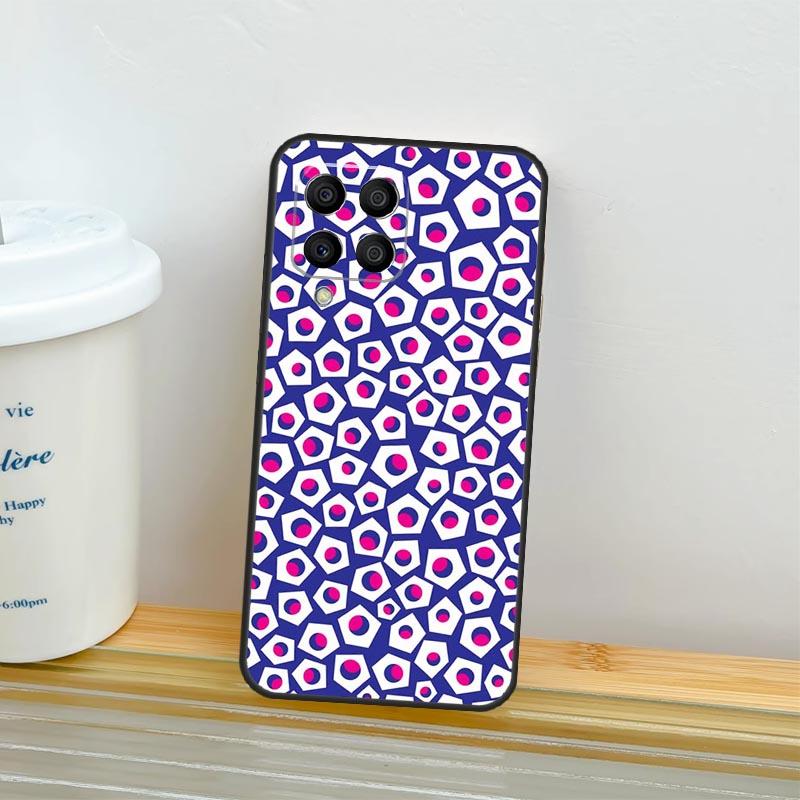 Vintage Ornament Case Für Samsung Galaxy M14 M54 M34 M13 M15 M36 M55 M35 M56 M16 M31 M11 M53 M12 M32 M52 M06