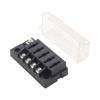 32V 4-Way Compact Fuse Box with Single Input and 4 Output For Car Marine Boat RV