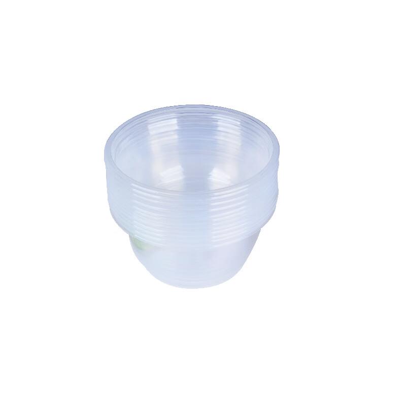 Miaojupin Disposable Round Food Bowls