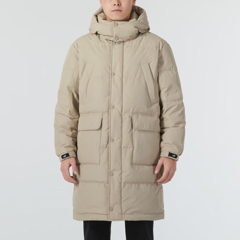 New Balance Down Jacket Men's Apricot NPD4E241-LBE