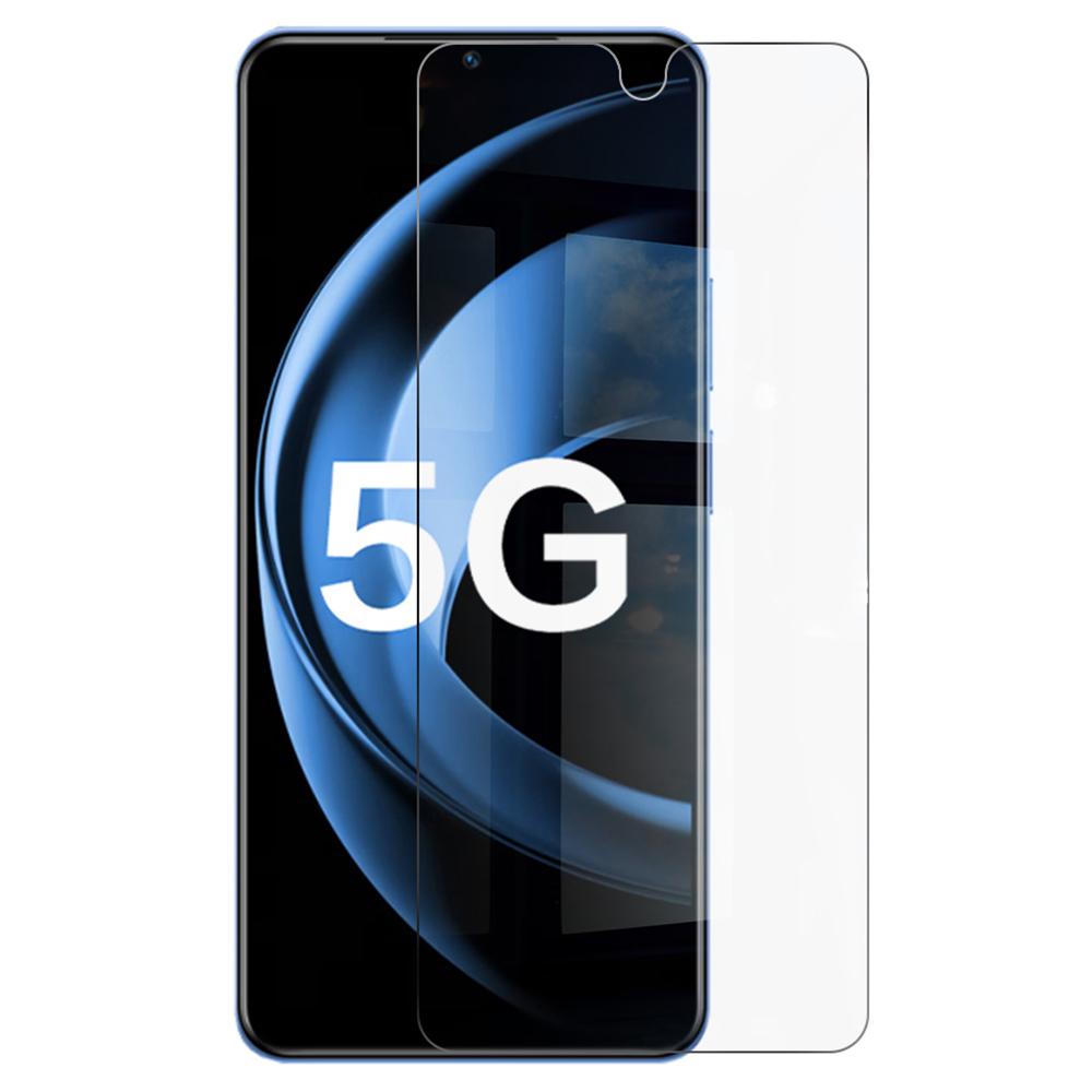 

RURIHAI For Wiko Hi Enjoy 80 5G/Enjoy 80S 5G Screen Protector 0.26mm 2.5D High Aluminium Silicon Glass Film As Shown A