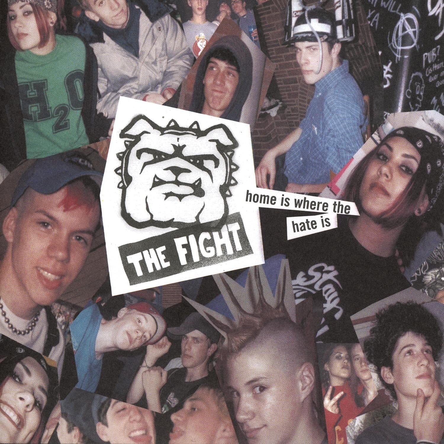 

CD FIGHT - Home Is Where the Hate Is Non Japan Rock Used