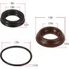 AR1857 Packing Kit 18mm XR Seal Repair Kit for Annovi Reverberi Pressure Washer Pump RK RKA XRC XRA