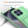 For Motorola Edge 60s 5G/Motorola Edge 60 Fusion 5G/Motorola Edge 60 5G Case Liquid Silicone Card Holder Back Phone Cover with Lanyard