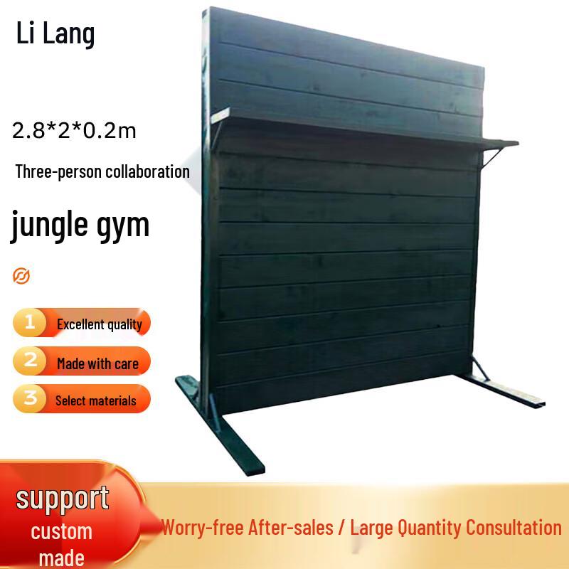 Collaborative Outdoor Climbing Frame