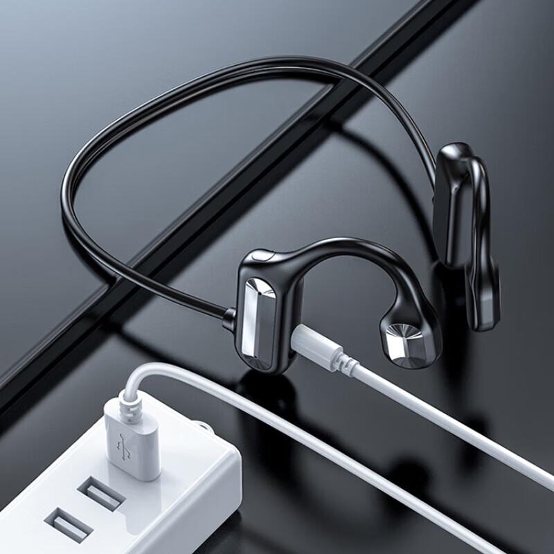 Yidian AD-4007 Ear-hook Audio Conduction Bluetooth Headset