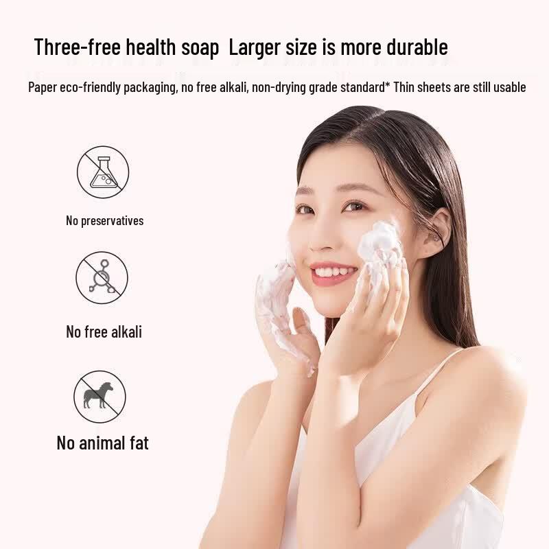 Foretty Fruit Extract Beauty Soap with Cherry Extract