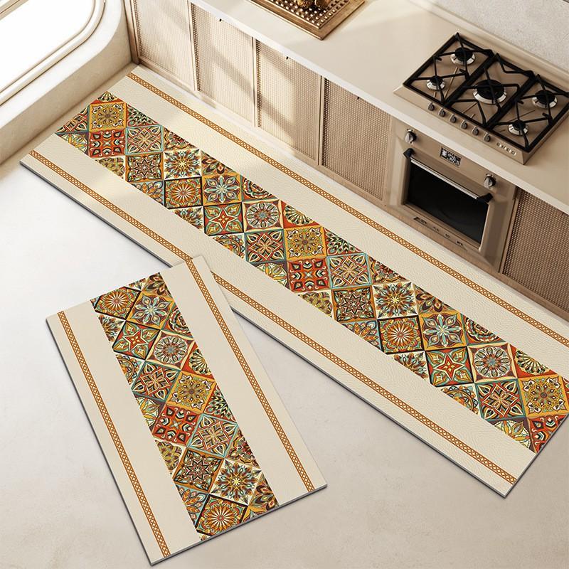 Silica Diatomite Kitchen Mat Absorbent Non-Slip Floor Rug Dining Bathroom Modern Minimalist