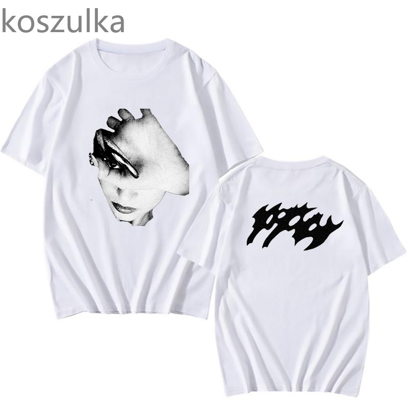Poppy Album Retro New Way Out Tee-shirt Short Sleeve Summer Women Tshirts Casual Pure Cotton Unisex Fans Tees Unisex Clothes