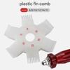 Plastic Air Conditioning Fin Comb Accessories Condenser Radiator Fin Brush for Auto Cooling System Condenser Comb