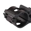 1Pair 25.4Mm Quick Release Offset Flashlight Scope Mount 20Mm Rail 45 Degree Sight Mount Hunting Accessories
