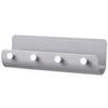 Wall Hooks & Hangers Nordic Wall Hooks With Shelf Key Rack Home Storage Organisation
