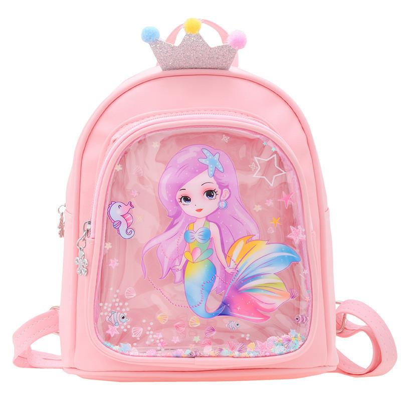Cute And Charming Kids Backpack With Anime Design Perfect For Kindergarten Girls