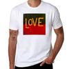 Love Country Tshirt Urban Style Casual Short Sleeve Top