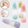 Travel Botttle Set AS Vacuum Lotion Spray Bottle Travel Portable Refillable Bottles Liquid Foundation Cosmetics Tool 3 Types