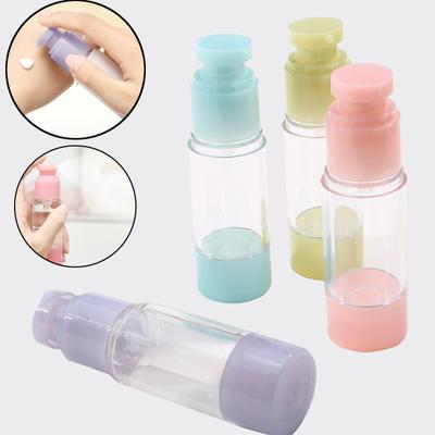 Travel Botttle Set AS Vacuum Lotion Spray Bottle Travel Portable Refillable Bottles Liquid Foundation Cosmetics Tool 3 Types