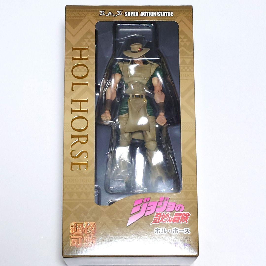

[USED] Super Action Statue JoJo s Bizarre Adventure Part 3 Hol Horse