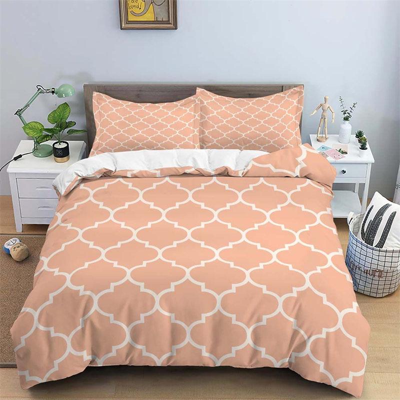 Boho Chic 3D Design Floral Leaves Bedspread Cover Microfiber Fabric Abstract Geometric Pattern Style Bed Cover Package King Size Full Queen Dimension
