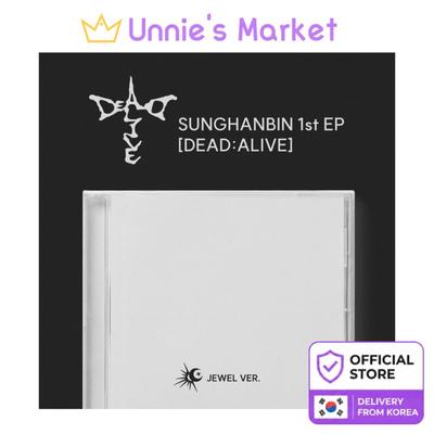 CHANTÉ HAN BIN(ZB1) [MORT VIVANT] Version Bijou. (VIVANT / MORT Ver.) + Cadeau gratuit