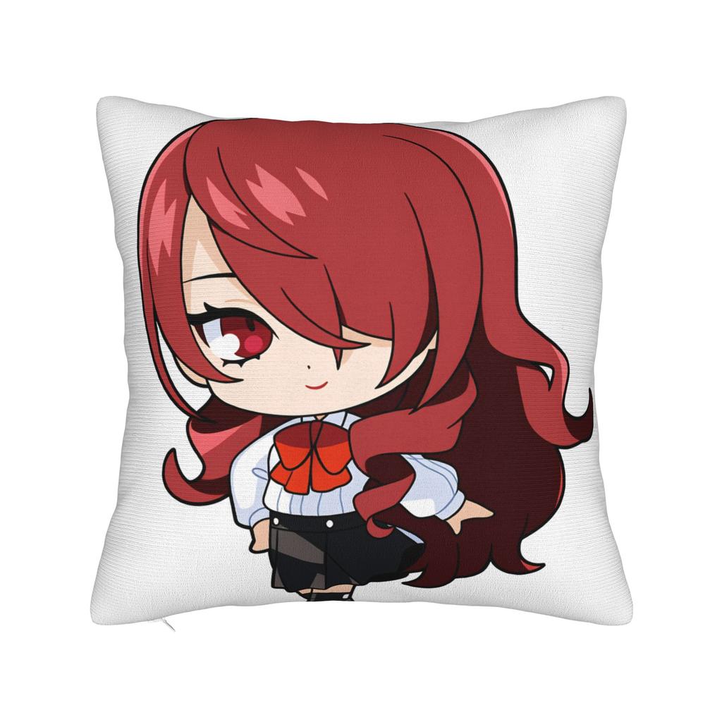 P-Personas Characters Pillow Cover Novelty Pillow Case For Sofa Home Decoration Custom Cushion Cover Gift Idea