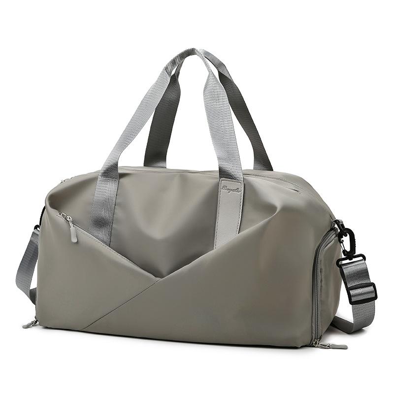 Yoga Bag Sports Bag Women's Fitness Bag Dry and Wet Separation Storage Training Bag Large Capacity Travel Bag Luggage Bag