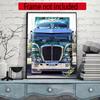 Kenworth 5D Diy Diamond Paintings Mosaic Wall Round Diamond Art Painting Kits Embroidery Crystal Accessories Frameless