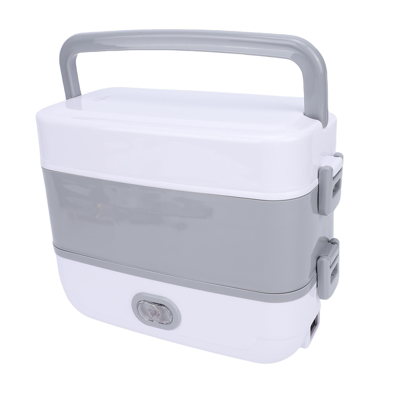 

250W Electric Lunch Box with 4 Stainless Steel Food Container Multifunctional Insulated Plug in Heated Lunch Box for