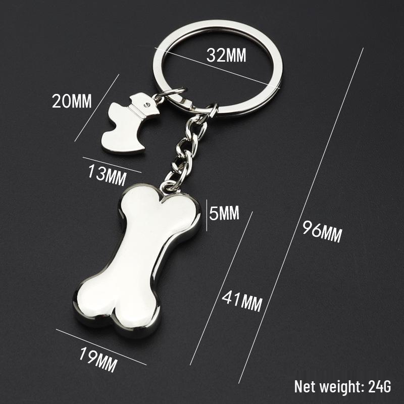 

Мультяшный щенок брелок-бобблхед: Милый кулон для машины с собакой и DIY сувенир - Идеальный подарок на открытие зоомагазина