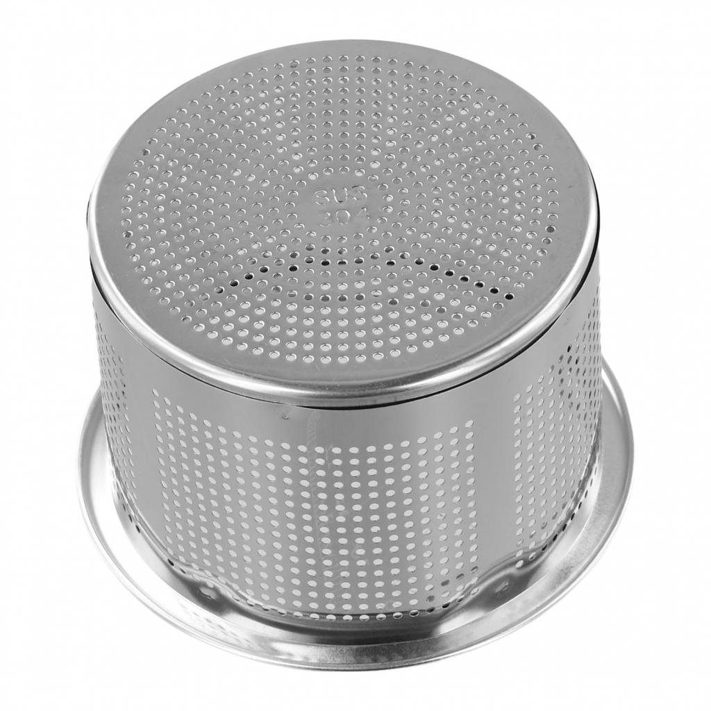304 Stainless Steel Sink Filter Portable Drain Filter