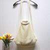 Yogodlns Fashion Women Hollow Woven Shoulder Bags Large Capacity Crochet Bag Knitting Handbags Eco Female Shopping Tote