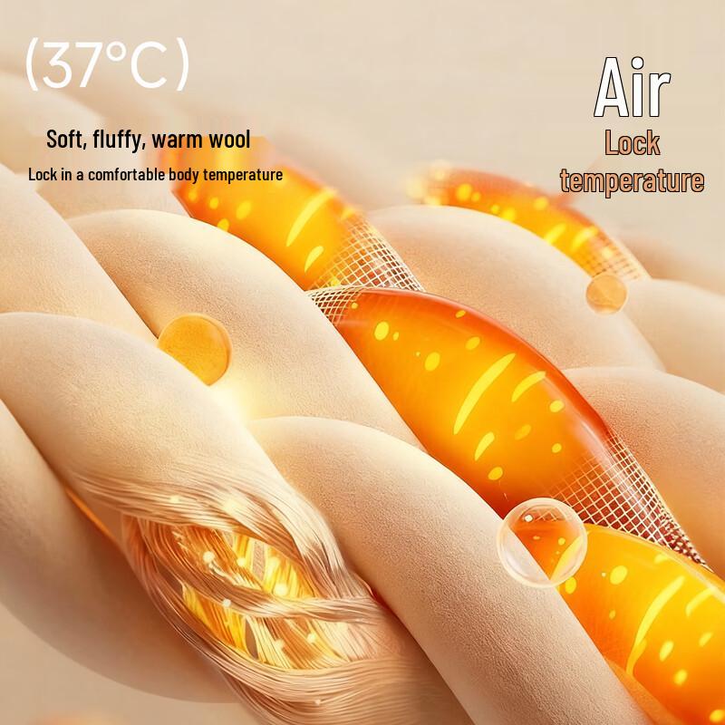 Hengyuanxiang Men's Pure Wool Zipper Knit Vest