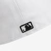 New Era Mlb La Dodgers Podstawowa czapka Fitted Optic White 15131700