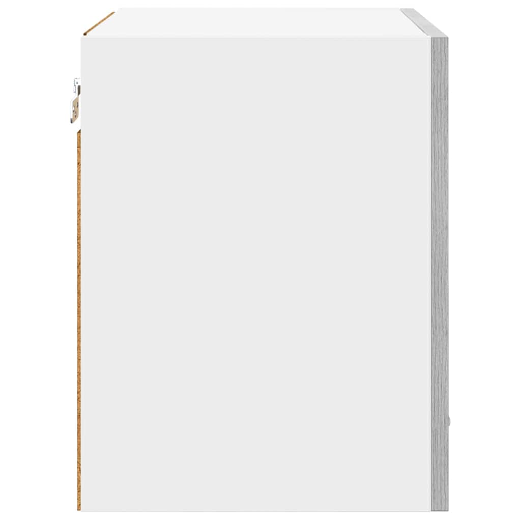 Hanging Cabinet 2 pcs Grey Sonoma 40 x 31 x 40 cm Particleboard