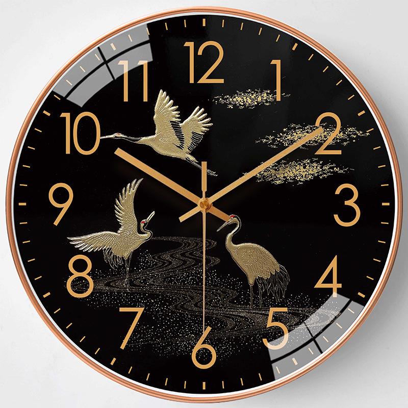 10" Pet Family Wall Clock - Stylish Silent Quartz Design