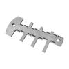 Aluminum Tablesaw Depth Measuring Height Gauge For Router Table Calibration And Woodworking Depth Measurement