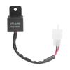 LF1-S-PIN Blinker Relay 12V 150W LED Flasher Relay Plug Play Flasher Relay  Most Motorcycles
