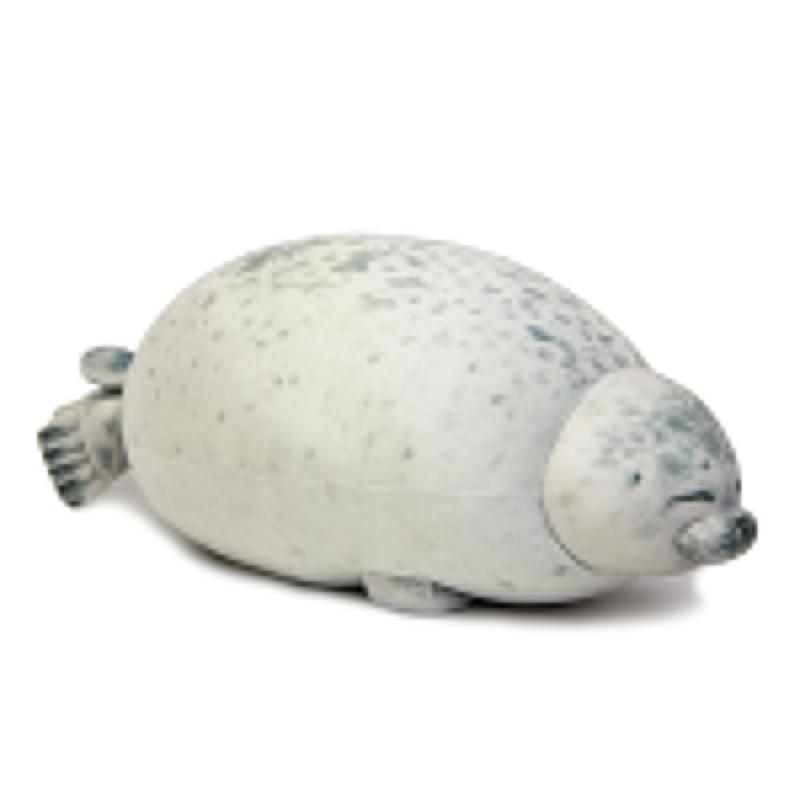 Peluche Sigillo Blob 3D Focoso Leone Marino Cuscino Morbido Cuscino da Lettino per Bambini Animale Carino Accogliente