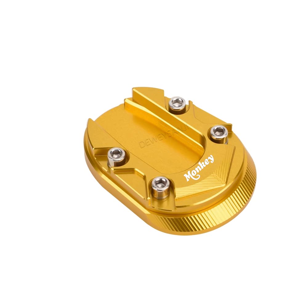 For Monkey 125 Monkey 125 2023 2022 2021-2018 Motorcycle CNC Side Stand Magnification Extended