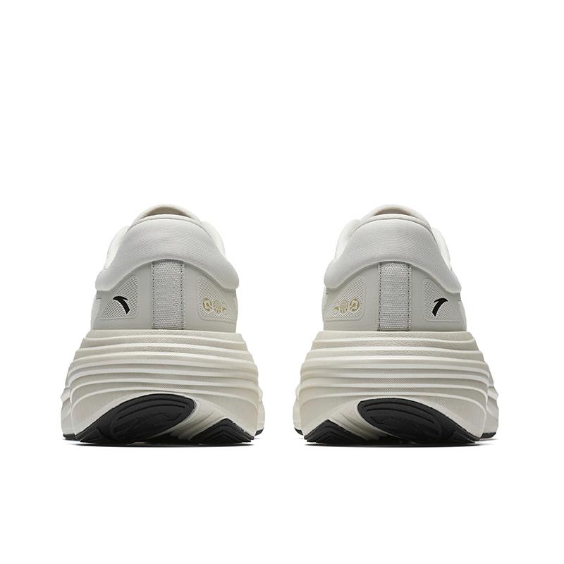 Anta Travel Step 2S Comfortable Shock Absorbing Durable Low Top Casual Running Shoes Men Sneaker White 112535545-5
