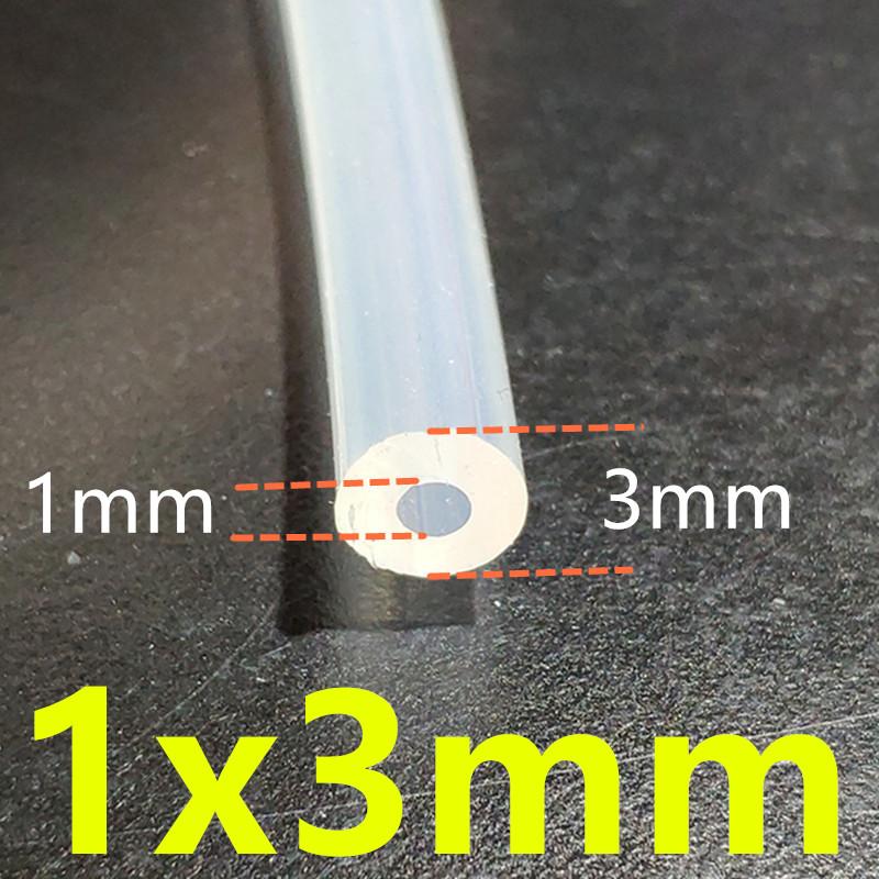 

1 метр 27 размеров от 0,5 мм до 12 мм Пищевая прозрачная силиконовая трубка резиновый шланг водопроводная газовая труба дропшиппинг продажа в убыток