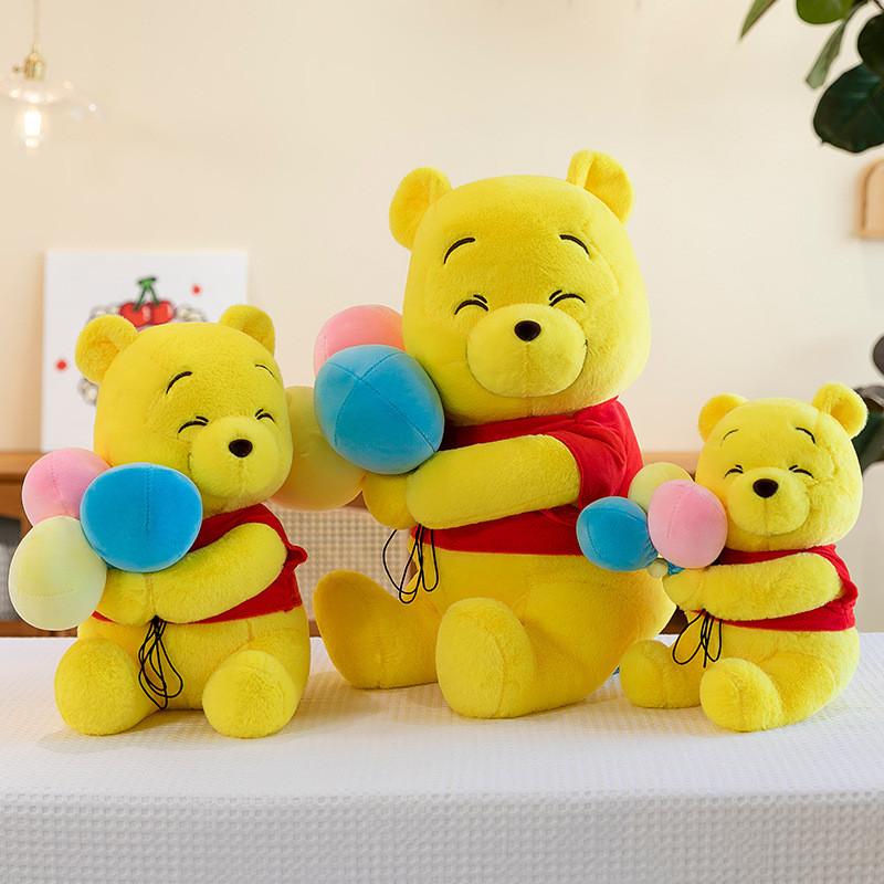 Pooh Plush Bear Toy Cartoon Stuffed Doll Room Sofa Decoration Kids Gift