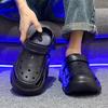 Men's 3.5cm High-heeled Sandals Outdoor EVA Non-slip Waterproof Slippers For Men Comfortable Soft Heightening Shoes