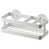 Yamazaki Sponge - Bottle Holder Organizer Évier, Acier, Blanc - 6771