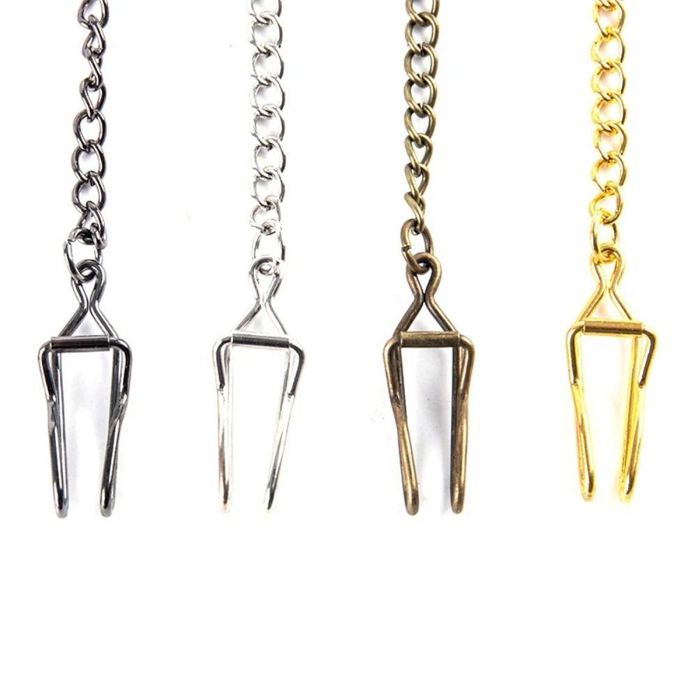 Alloy Waist Chain Classic Thick Metal Chain Fashion Pocket Watch Chain Gift
