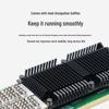 EB-LINK Intel E810 100G Dual-Port QSFP28 Fiber Network Card (CN Version)