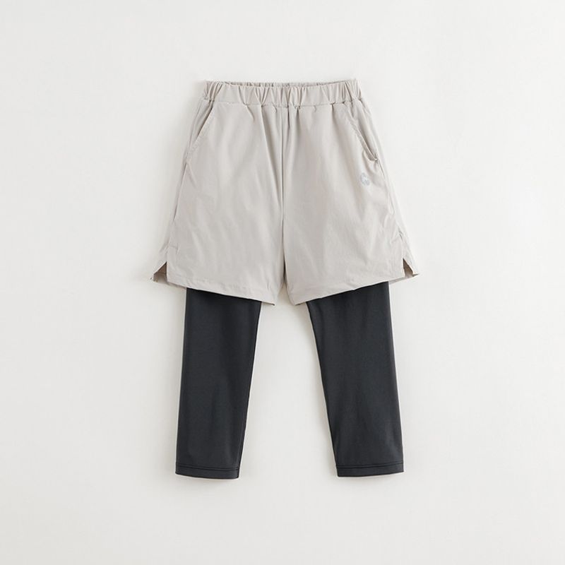 [Quick-Drying] Mark Jenny Boys' Fashionable Two-In-One Sports Pants Children's Pants Spring New Style 250037