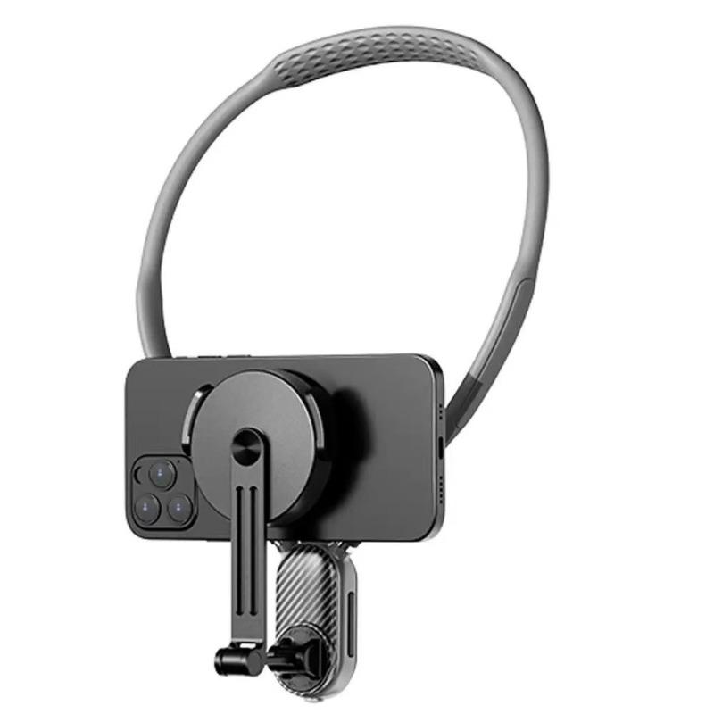 Shock Absorption and Anti Shake First View Magnetic Mobile Phone Neck Bracket
