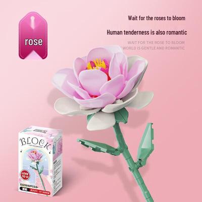 Femibox Rose Bouquet Building Blocks