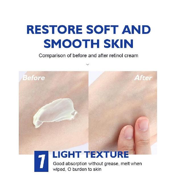50g Anti-Wrinkle Anti-aging Firming Serum Hyaluronic Acid Vitamin A Retinol Face Cream For Women Lighten Wrinkles Dark Spots